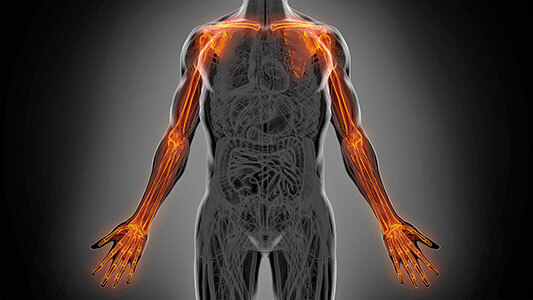 Ihre private Radiologie: Untersuchungen an der Schulter, Ellenbogen, Hände und Handgelenke